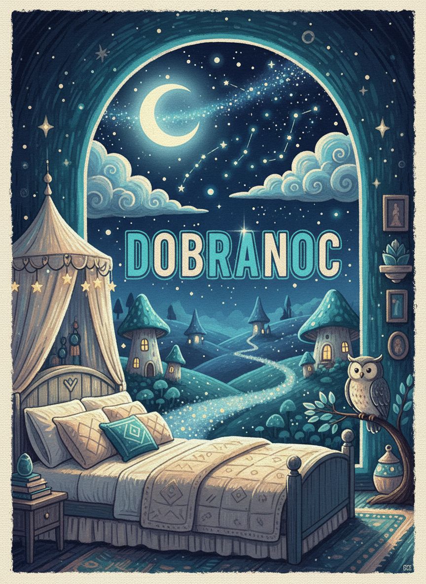 kartki na dobranoc