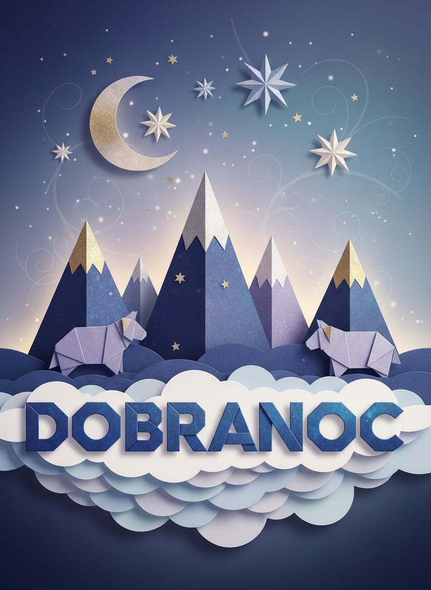 kartki na dobranoc