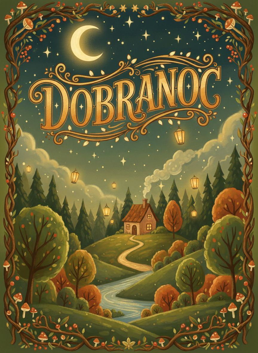 kartki na dobranoc
