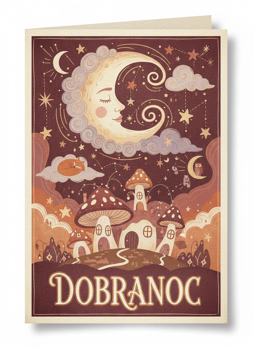 kartki na dobranoc