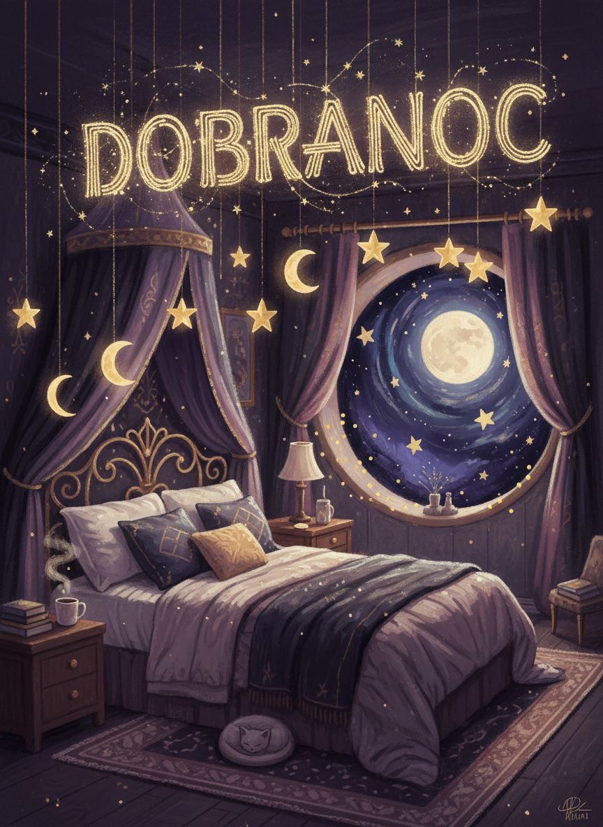 kartki na dobranoc