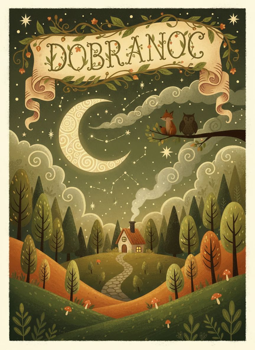 kartki na dobranoc