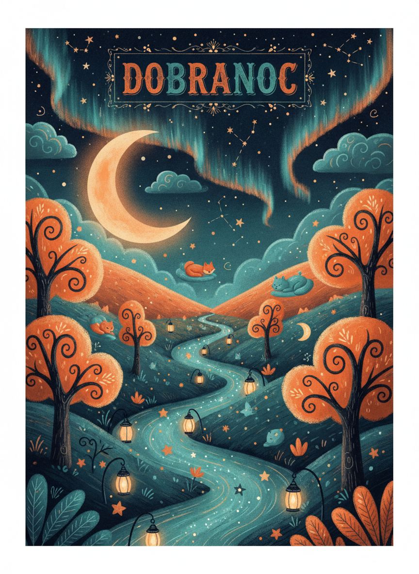 kartki na dobranoc