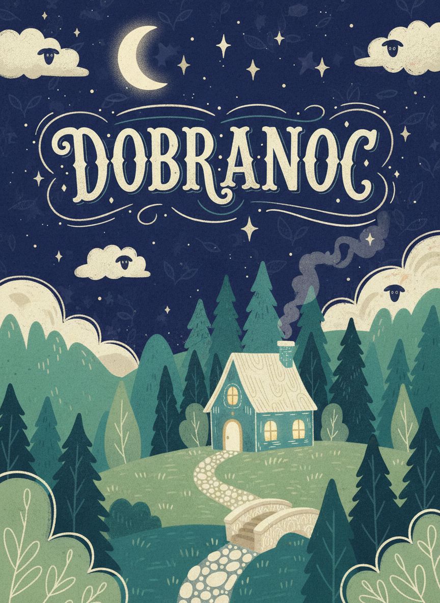 kartki na dobranoc