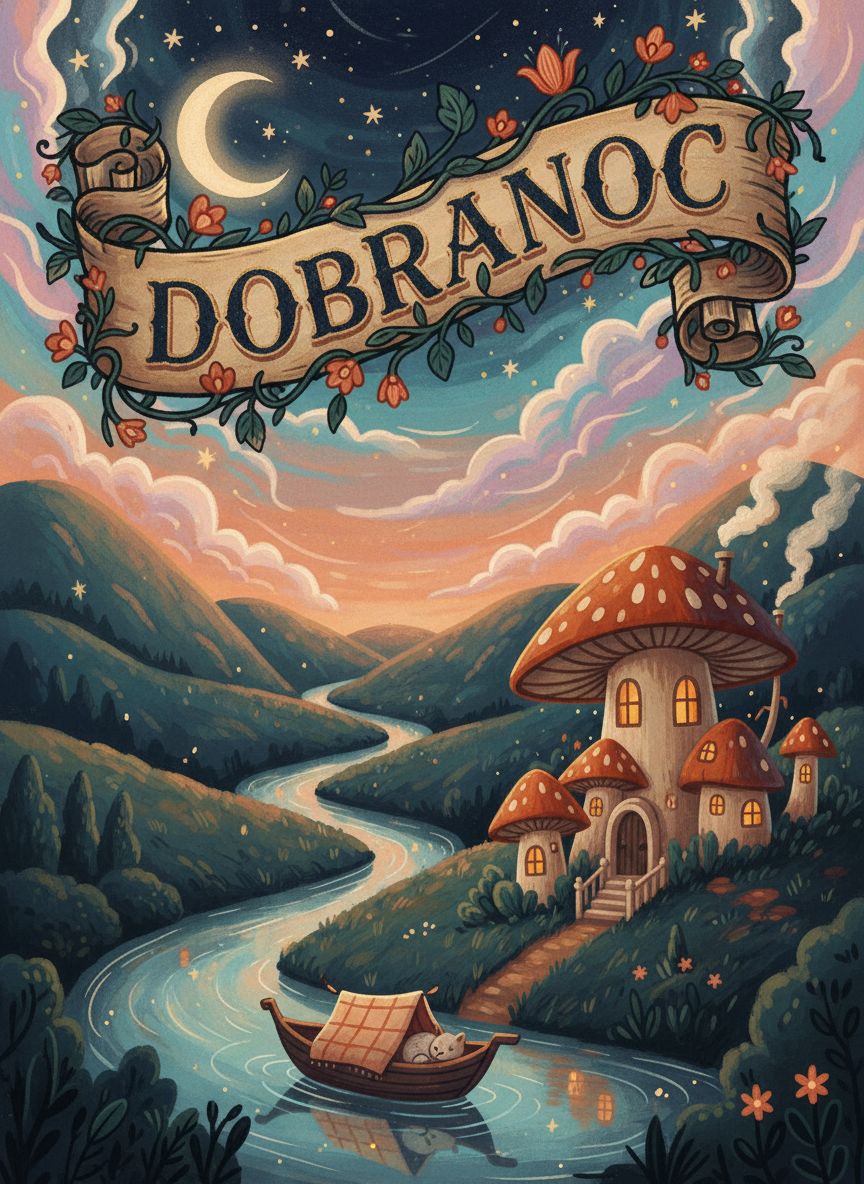 kartki na dobranoc