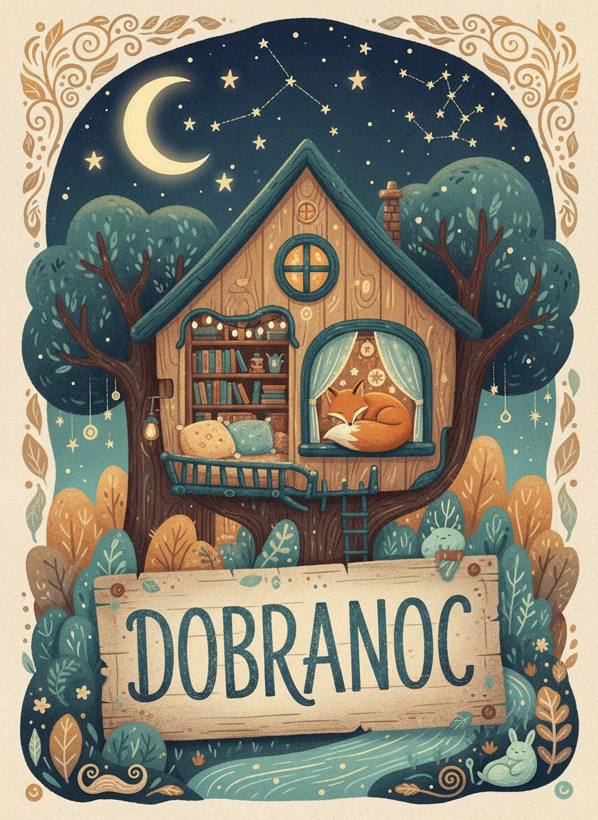 kartki na dobranoc