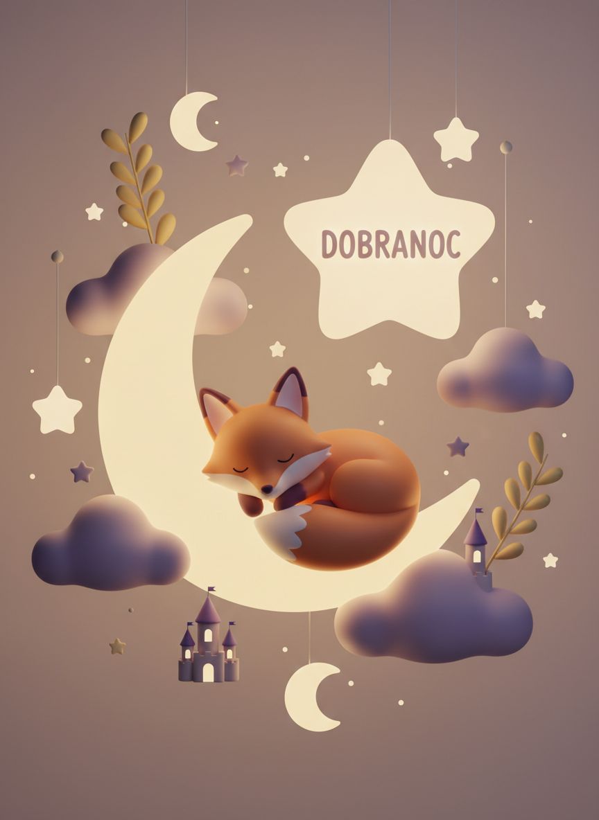 kartki na dobranoc