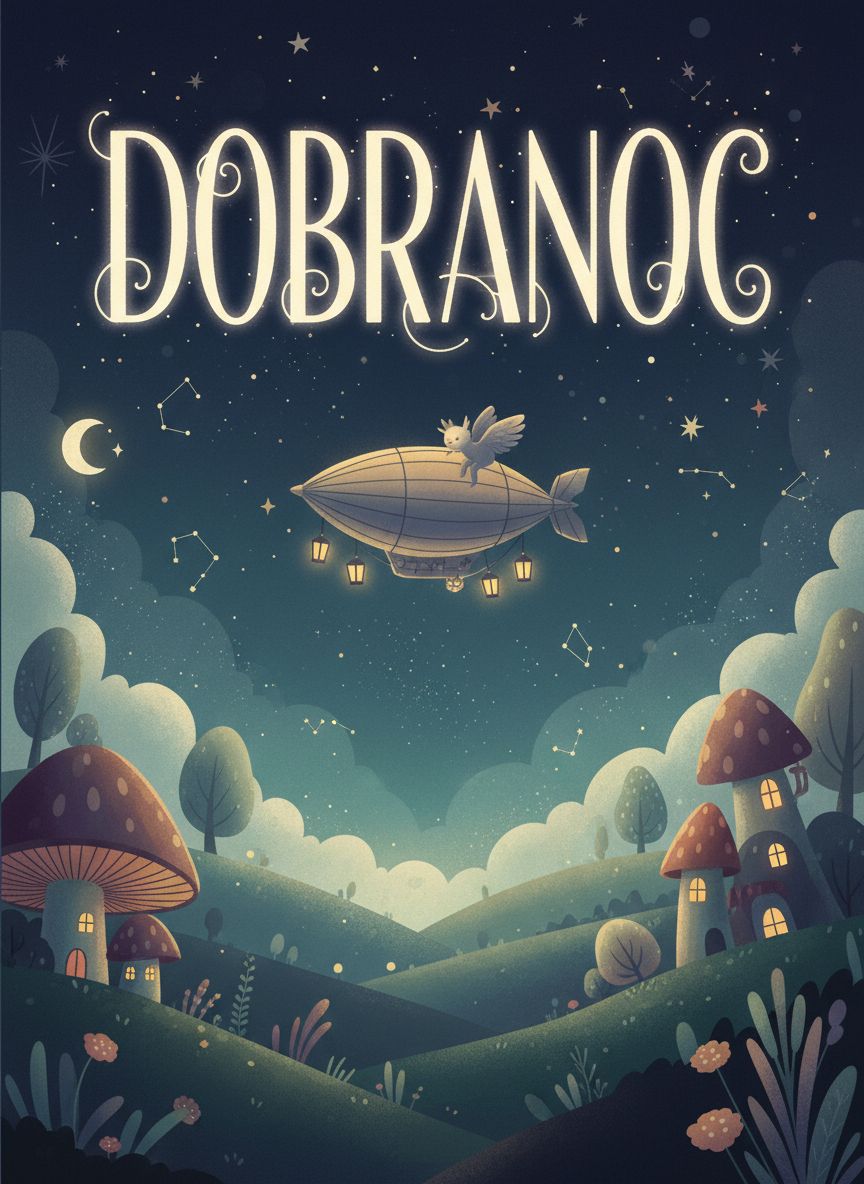 kartki na dobranoc