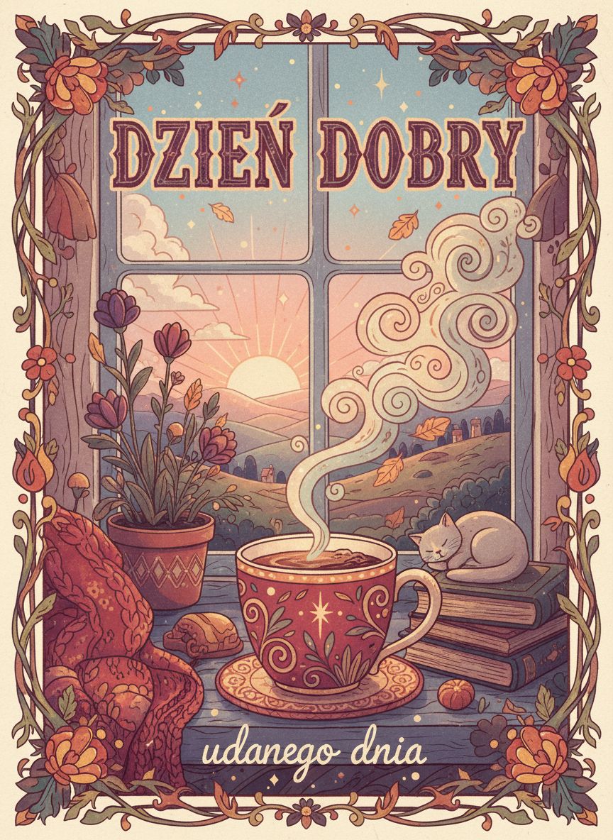 kartki na dzień dobry