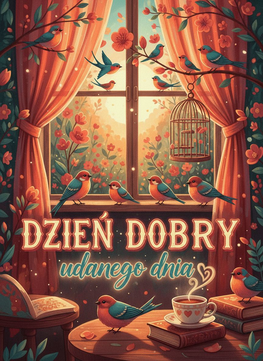 kartki na dzień dobry