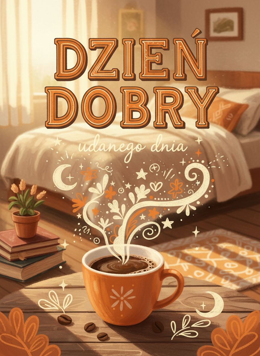kartki na dzień dobry