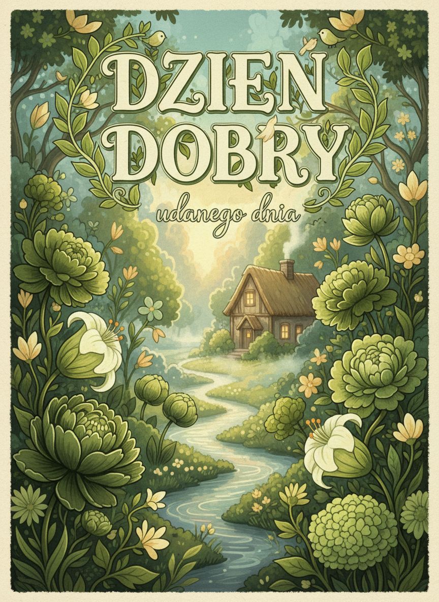kartki na dzień dobry