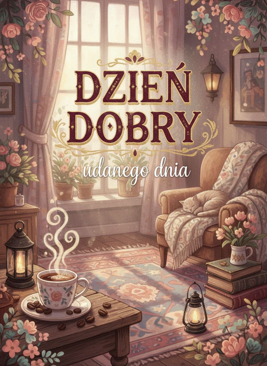 kartki na dzień dobry