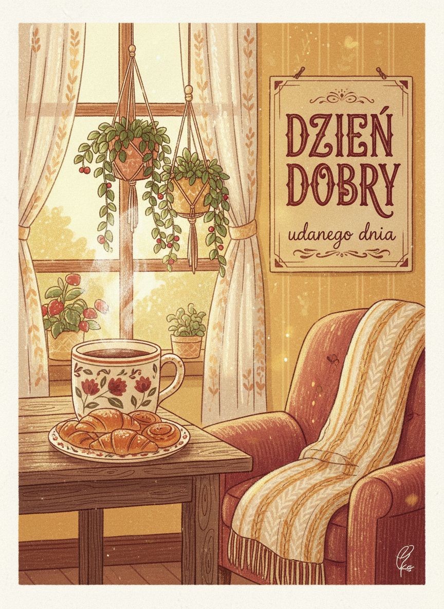 kartki na dzień dobry