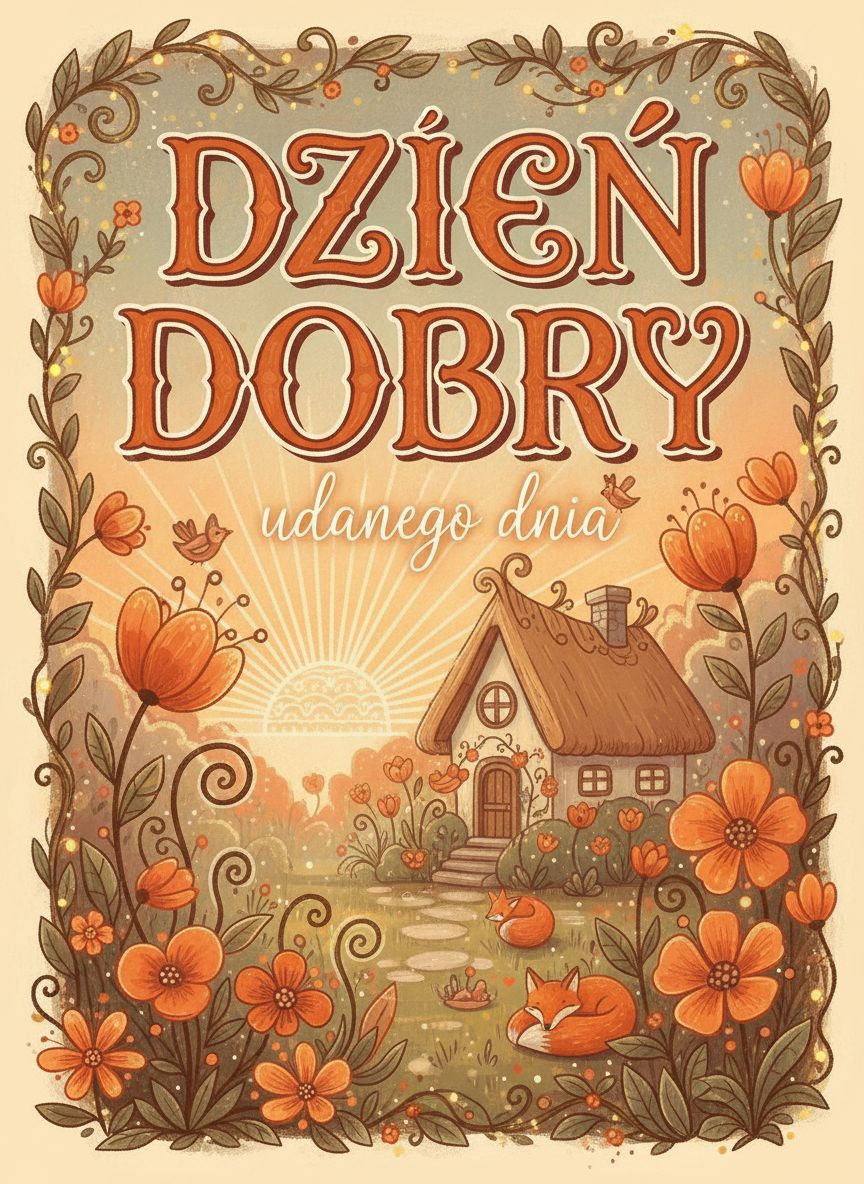 kartki na dzień dobry