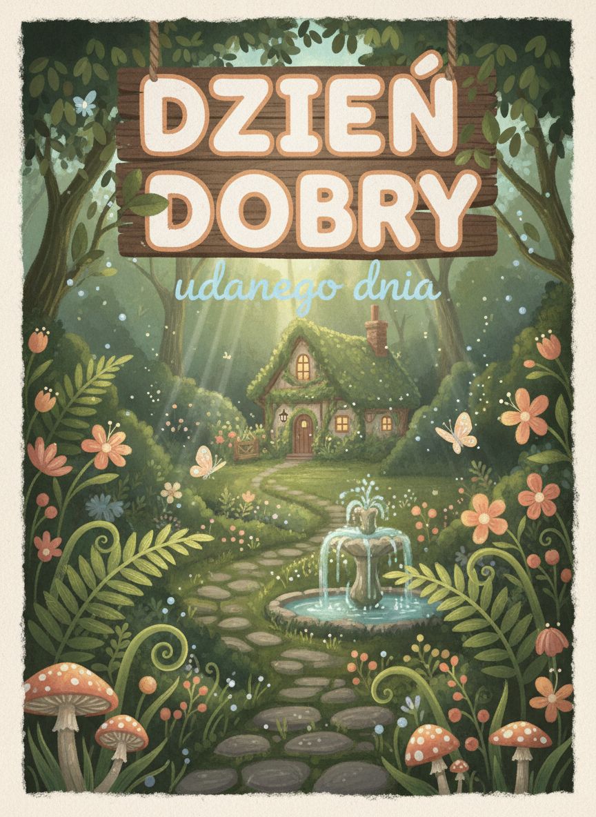 kartki na dzień dobry
