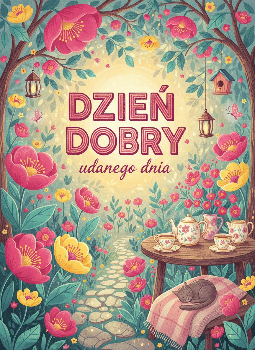 kartki na dzień dobry