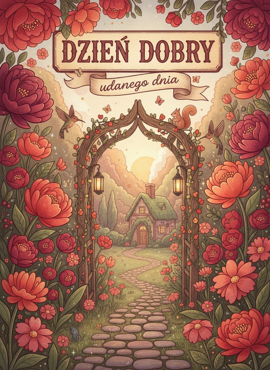 kartki na dzień dobry