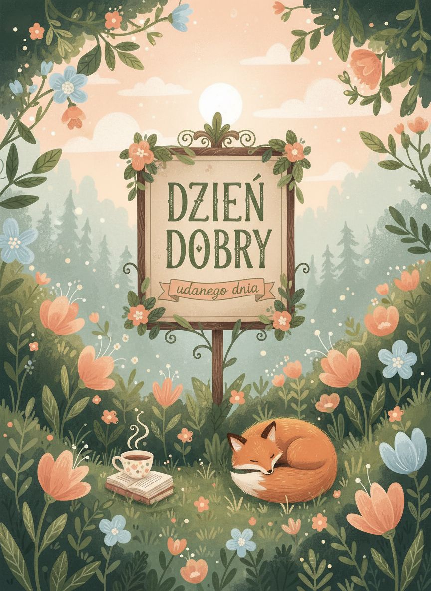 kartki na dzień dobry