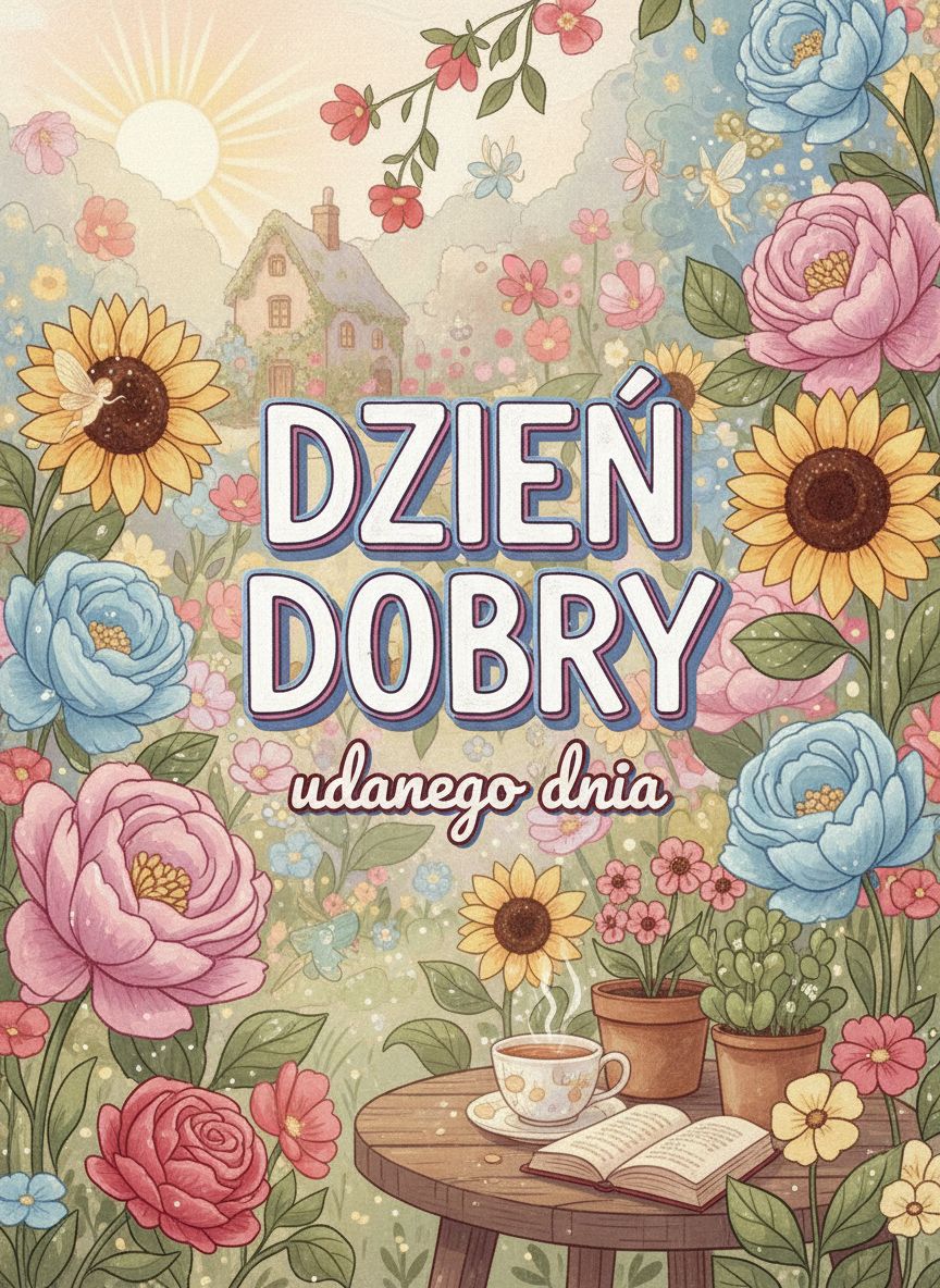 kartki na dzień dobry