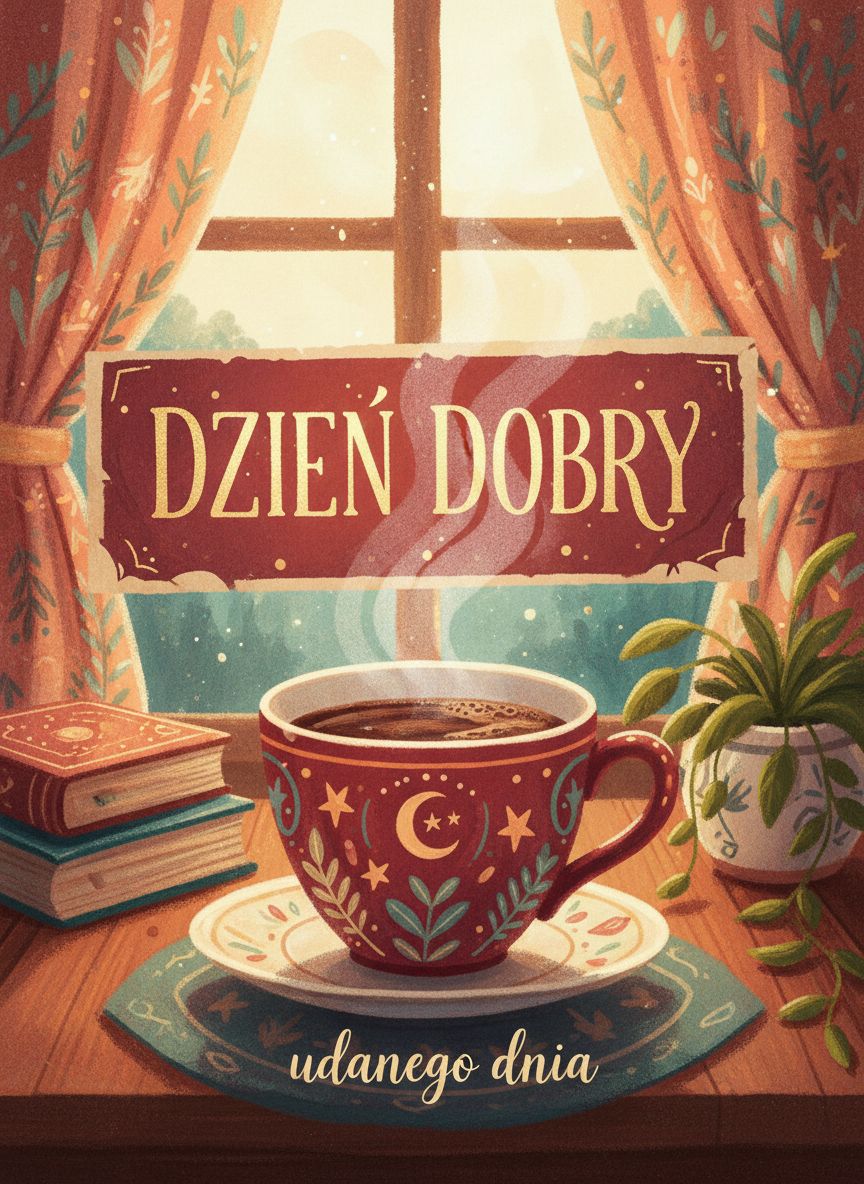 kartki na dzień dobry