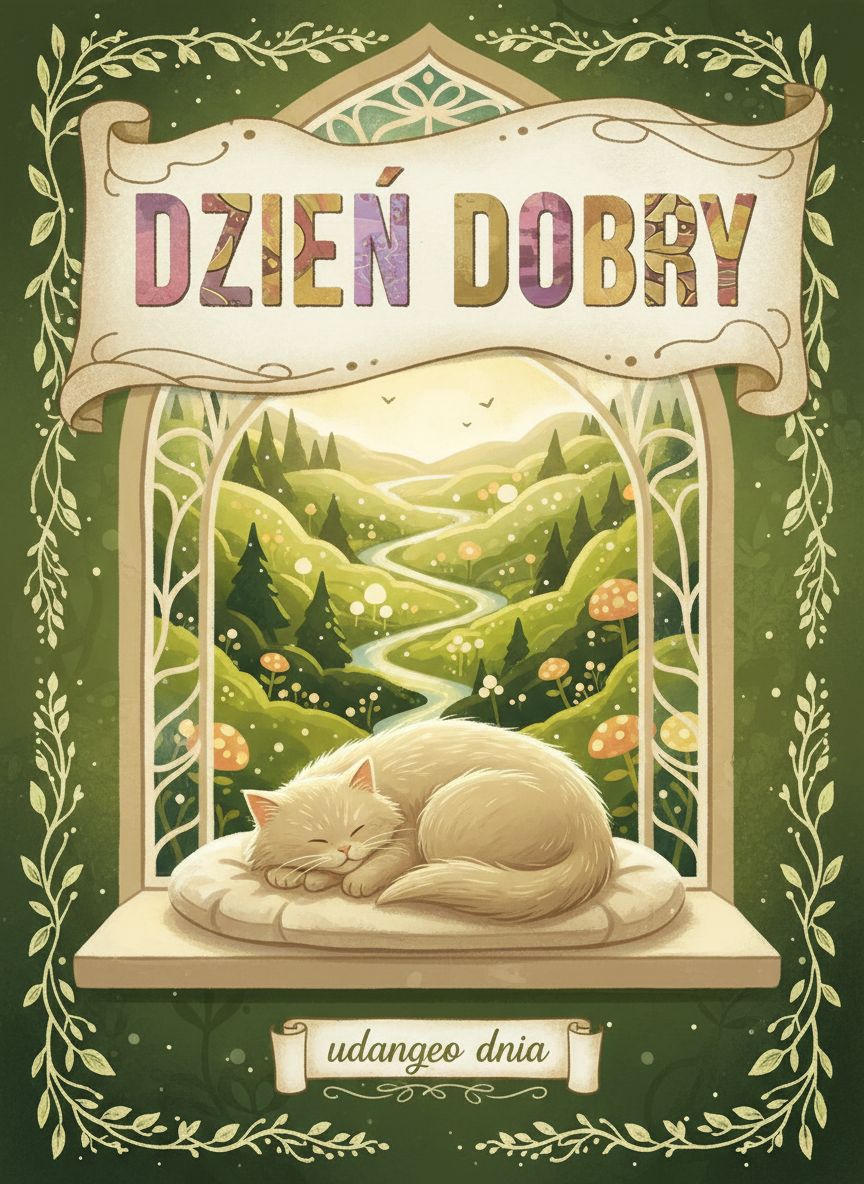 kartki na dzień dobry