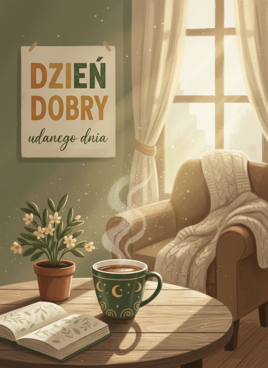kartki na dzień dobry