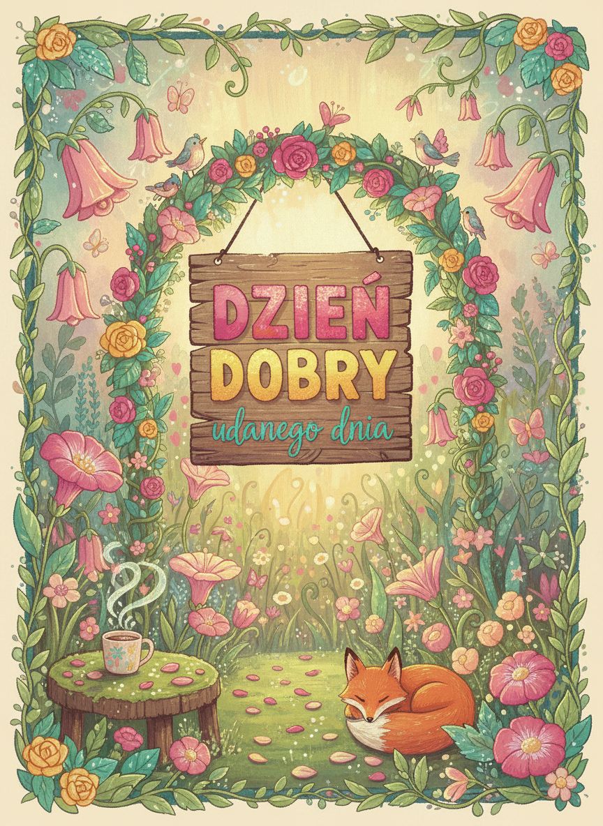 kartki na dzień dobry
